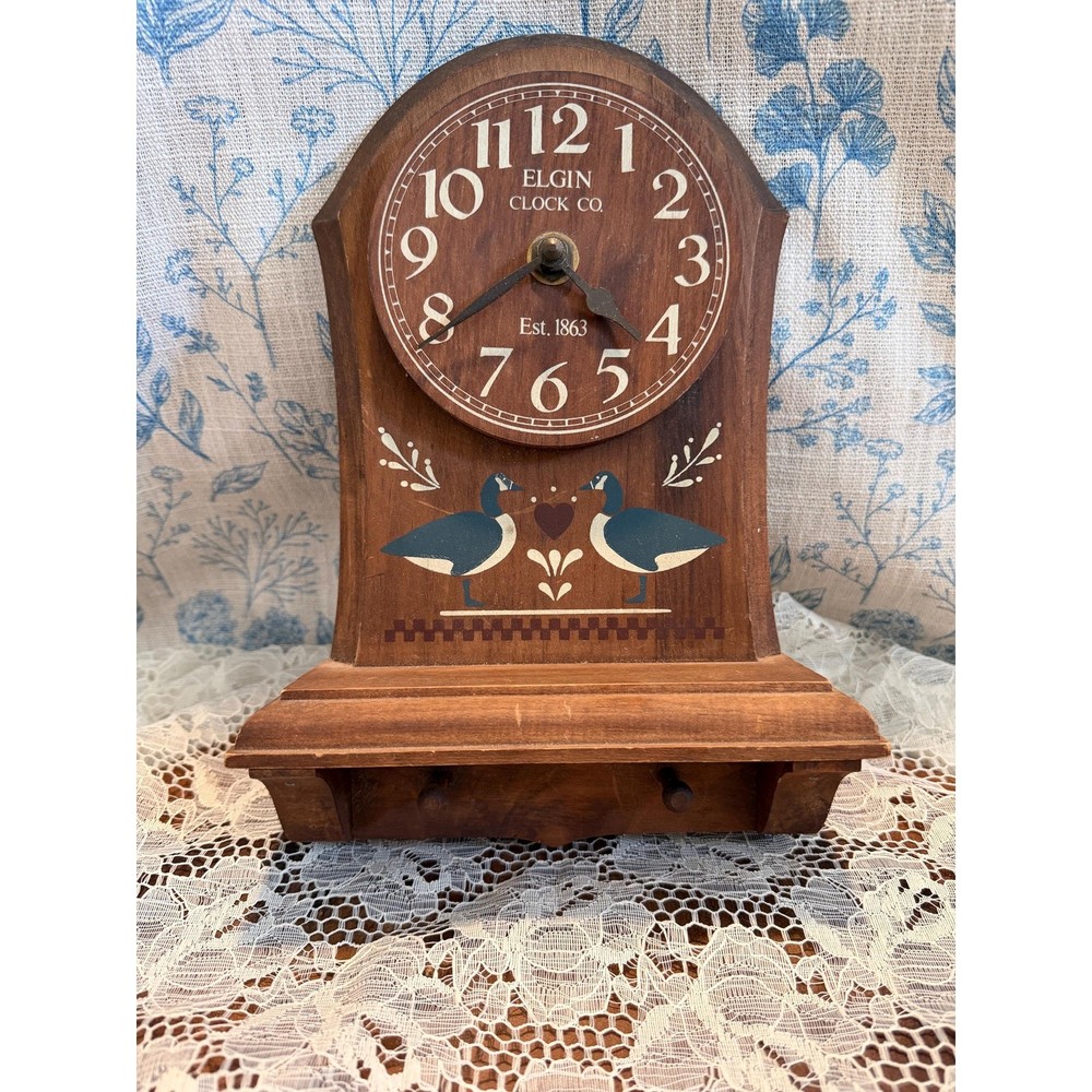 Vintage Habersham Elgin clock