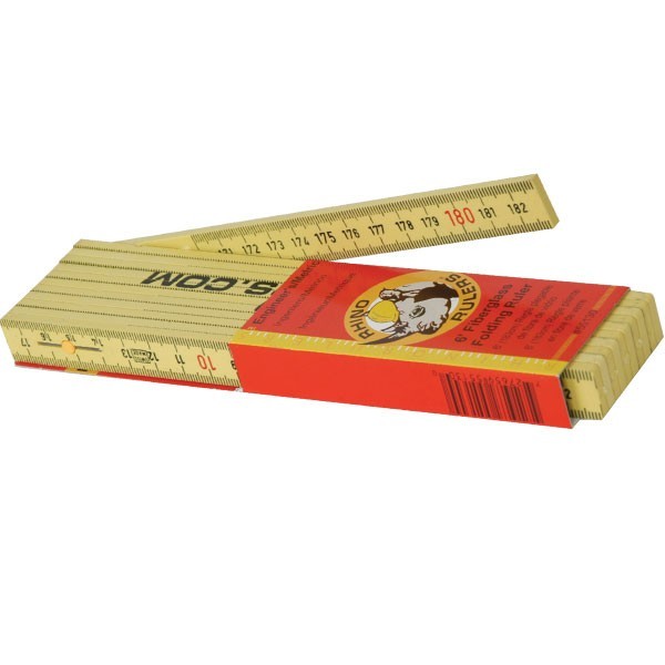 Folding Ruler – Tenths/Metric