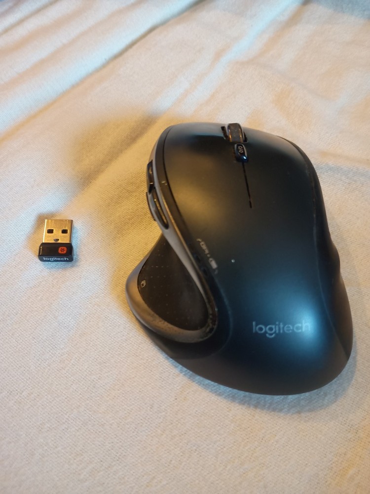 Logitech Performance MX Mouse Darkfield Glass Battery