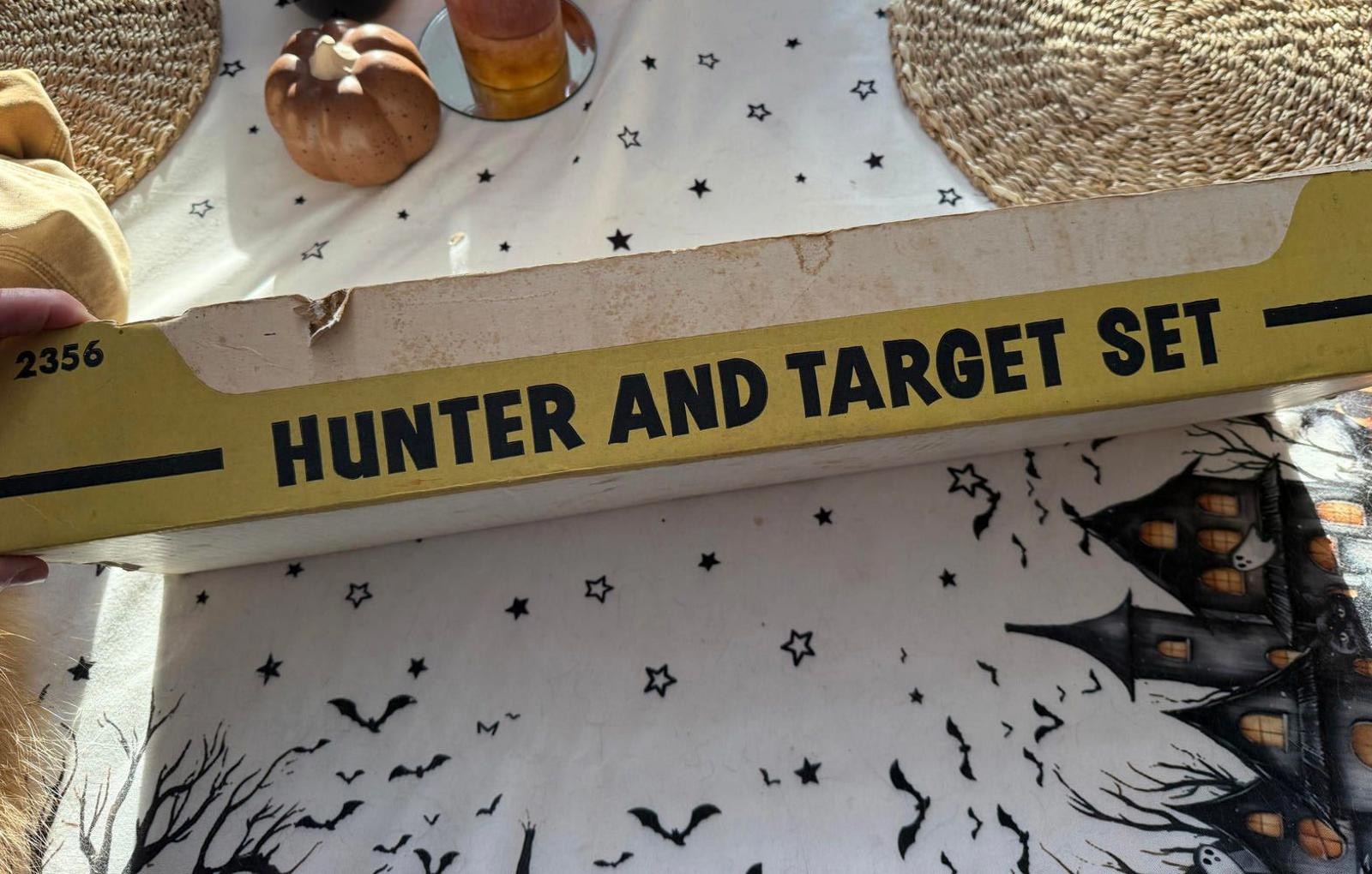 Vintage Rabbit Hunt and Target Set