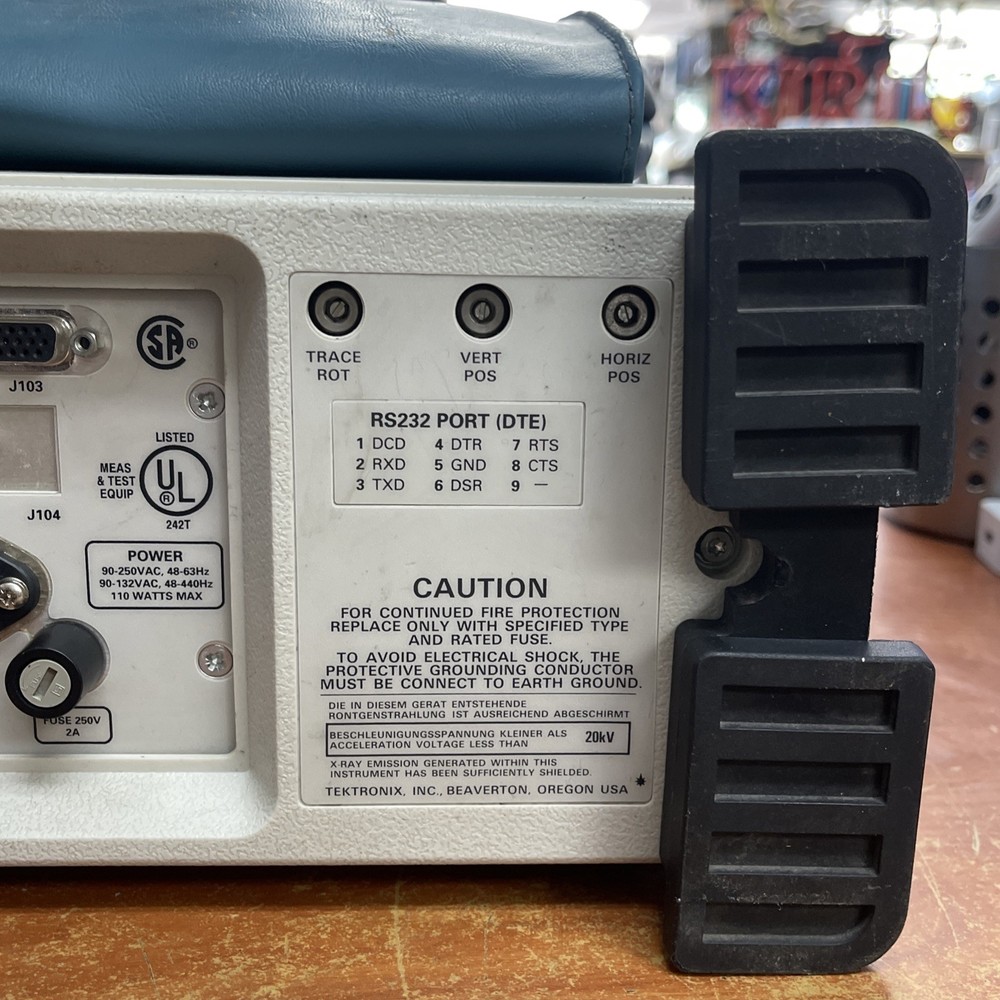 Tektronix 2714 Spectrum Analyzer unit only , 75ohm, UNTESTED