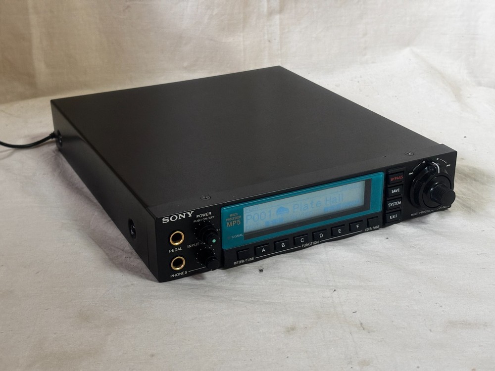 Sony HR-MP5 Multi Effects Processor New internal Battery w/ power supply