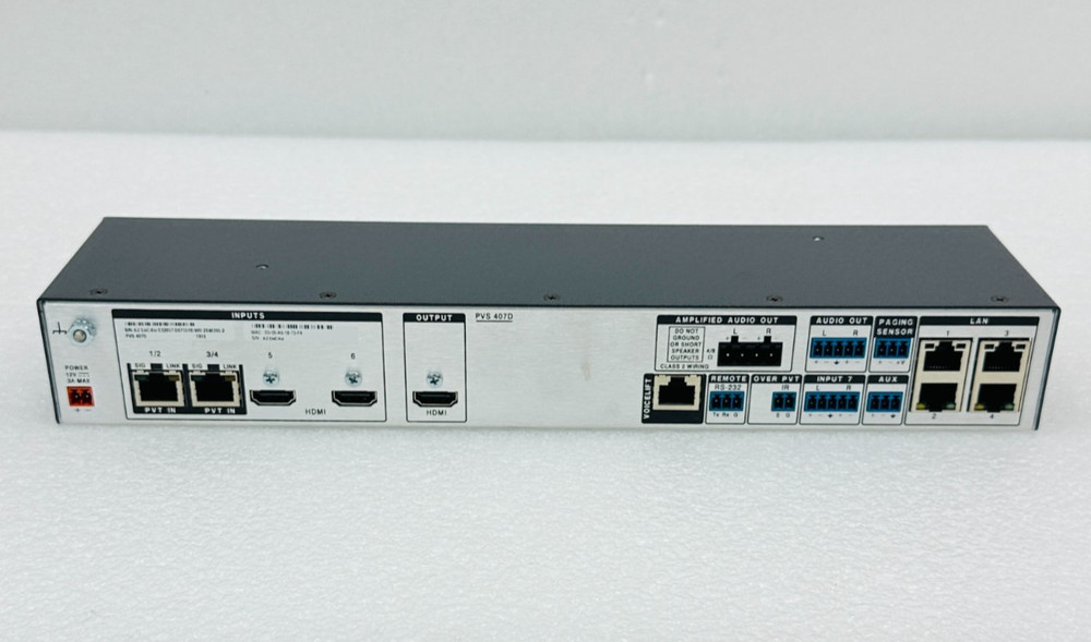 Extron PVS 405D Polevault Switcher Unit - FREE SHIPPING