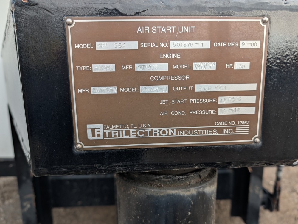 Trilectron ASP-250 ASU Air Start Unit