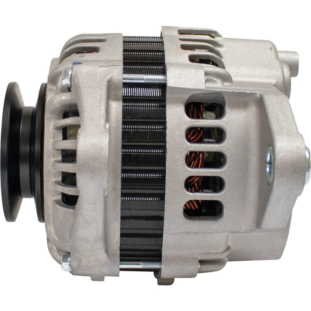 12V 80A Alternator for Mitsubishi - New, Clockwise Rotation, Solid Pulley