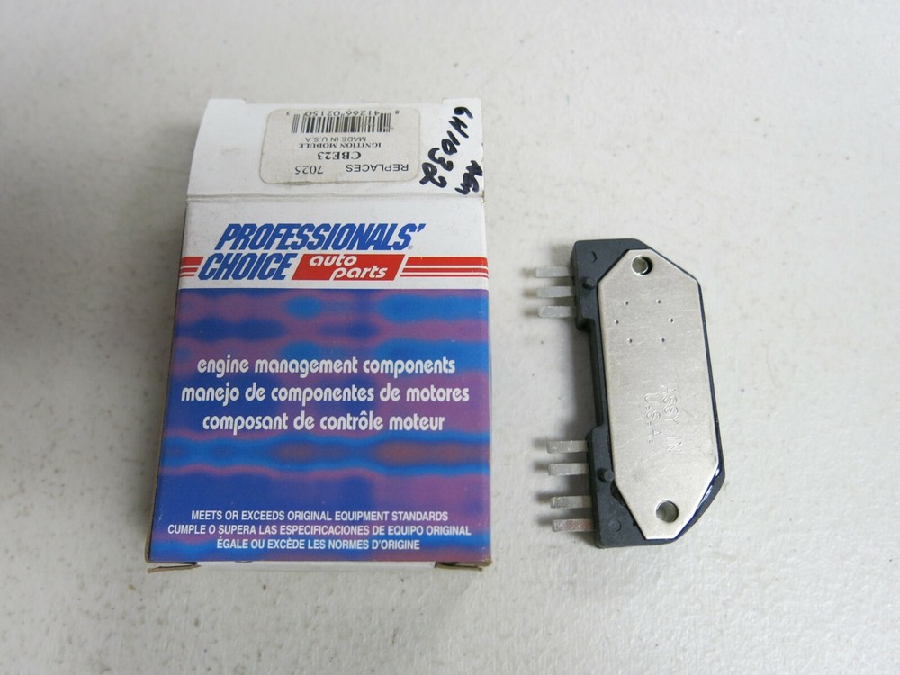 Professionals Choice Ignition Module fit Chevy GMC (CBE23)
