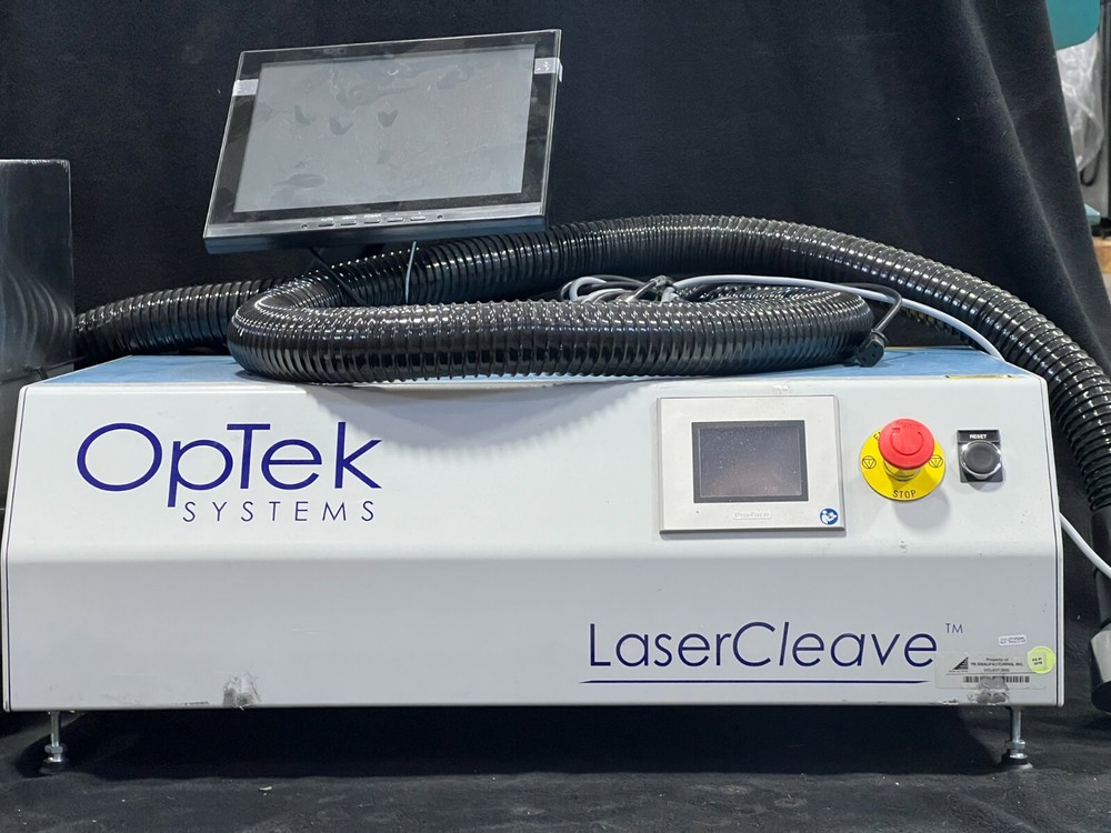2016 OpTek Systems Laser Cleave LC1500 Fiber Processing Unit