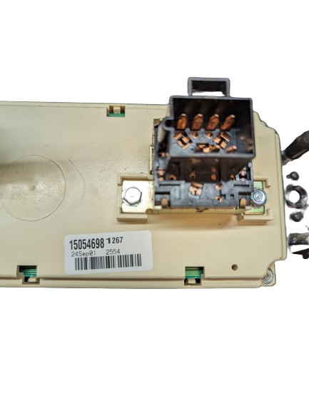 1999-2002 Silverado Climate Control Panel OEM
