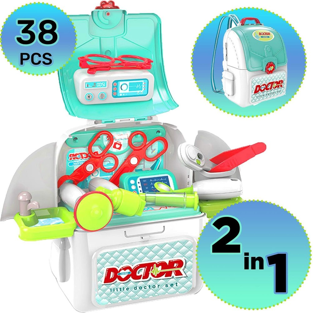 Doctor Backpack Toy Set
