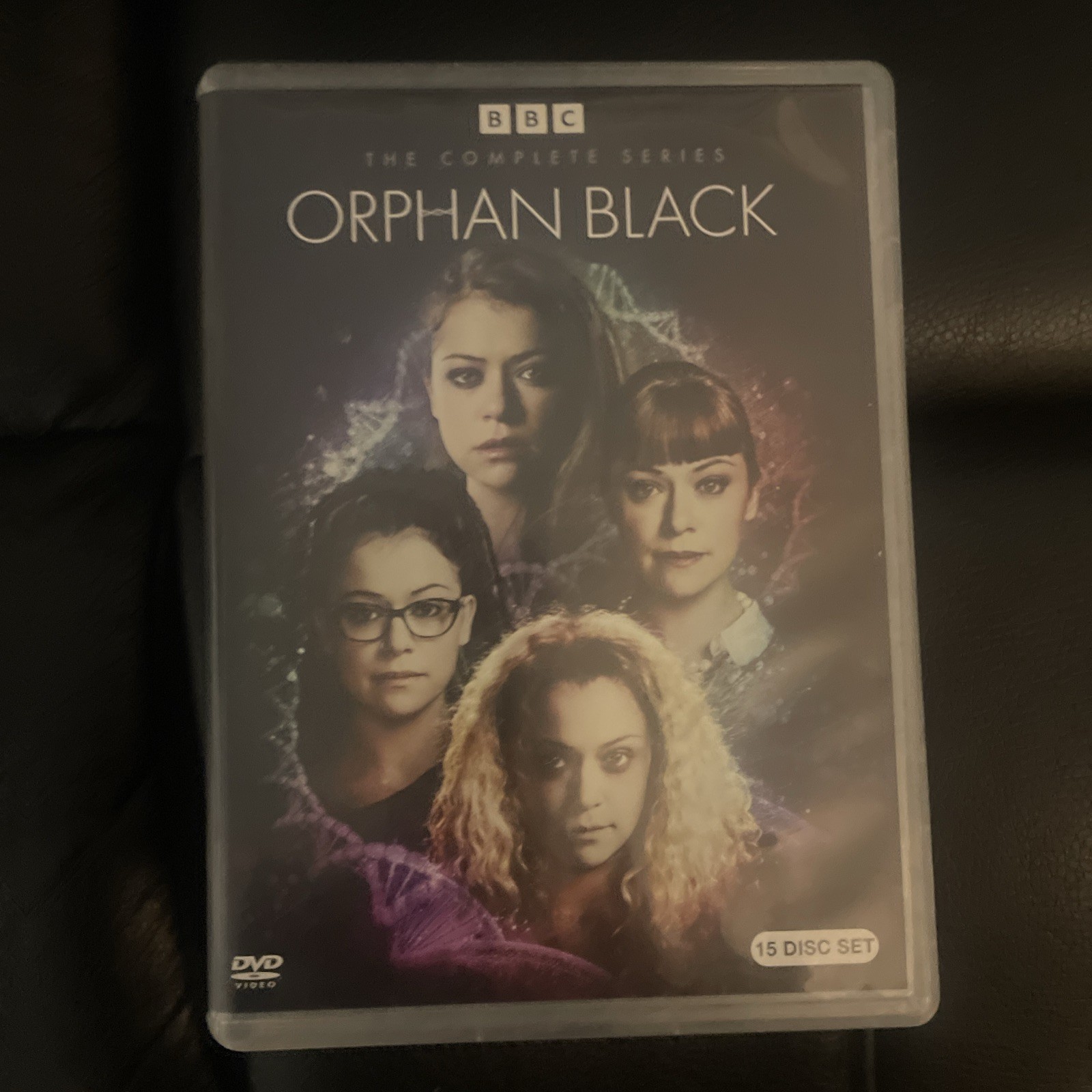 Orphan Black The Complete Series Seasons 1-5 DVD 15-Disc Box Set