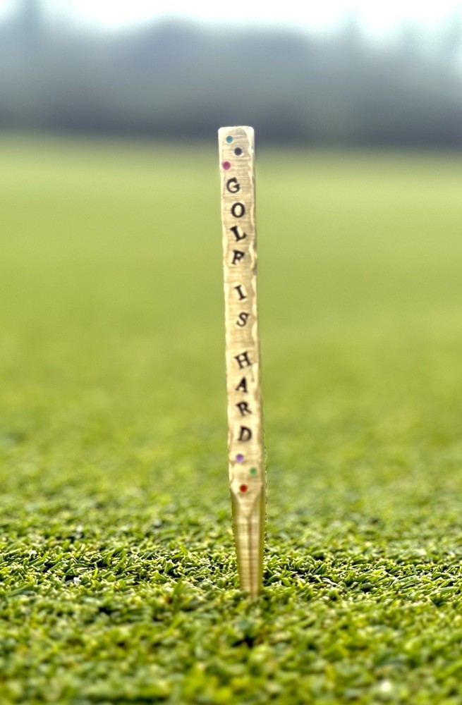 Feather & Forge Golf—Slim Single Prong Divot Tool Handmade Customize Your Own!