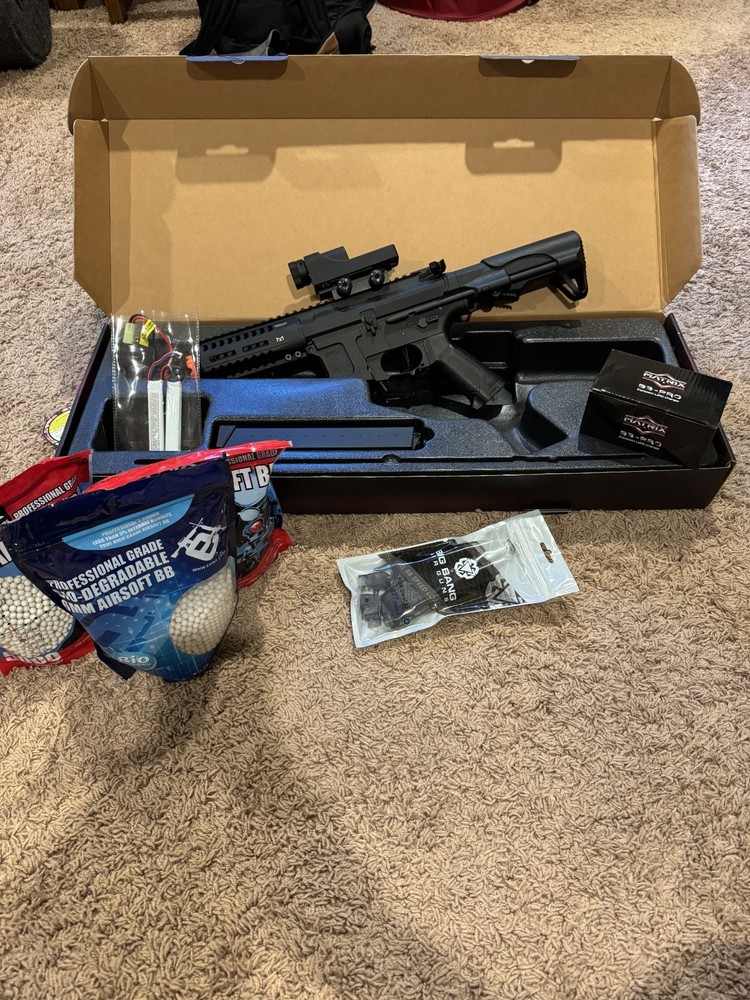 Airsoft  G&G ARP9 Submachine Gun