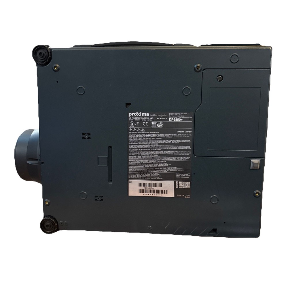 Proxima Desktop Projector Model 6850+