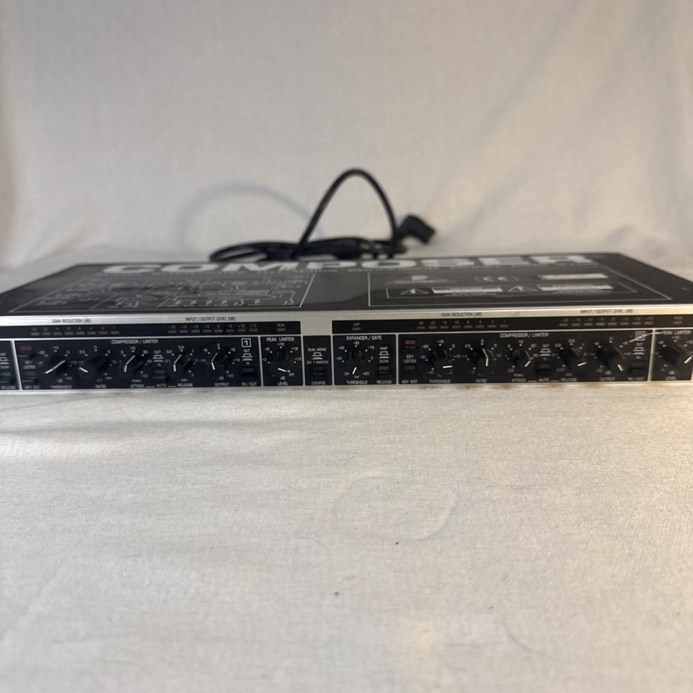 Behringer Composer Audio Interactive Dynamics Processor MDX 2100, Rack Mount