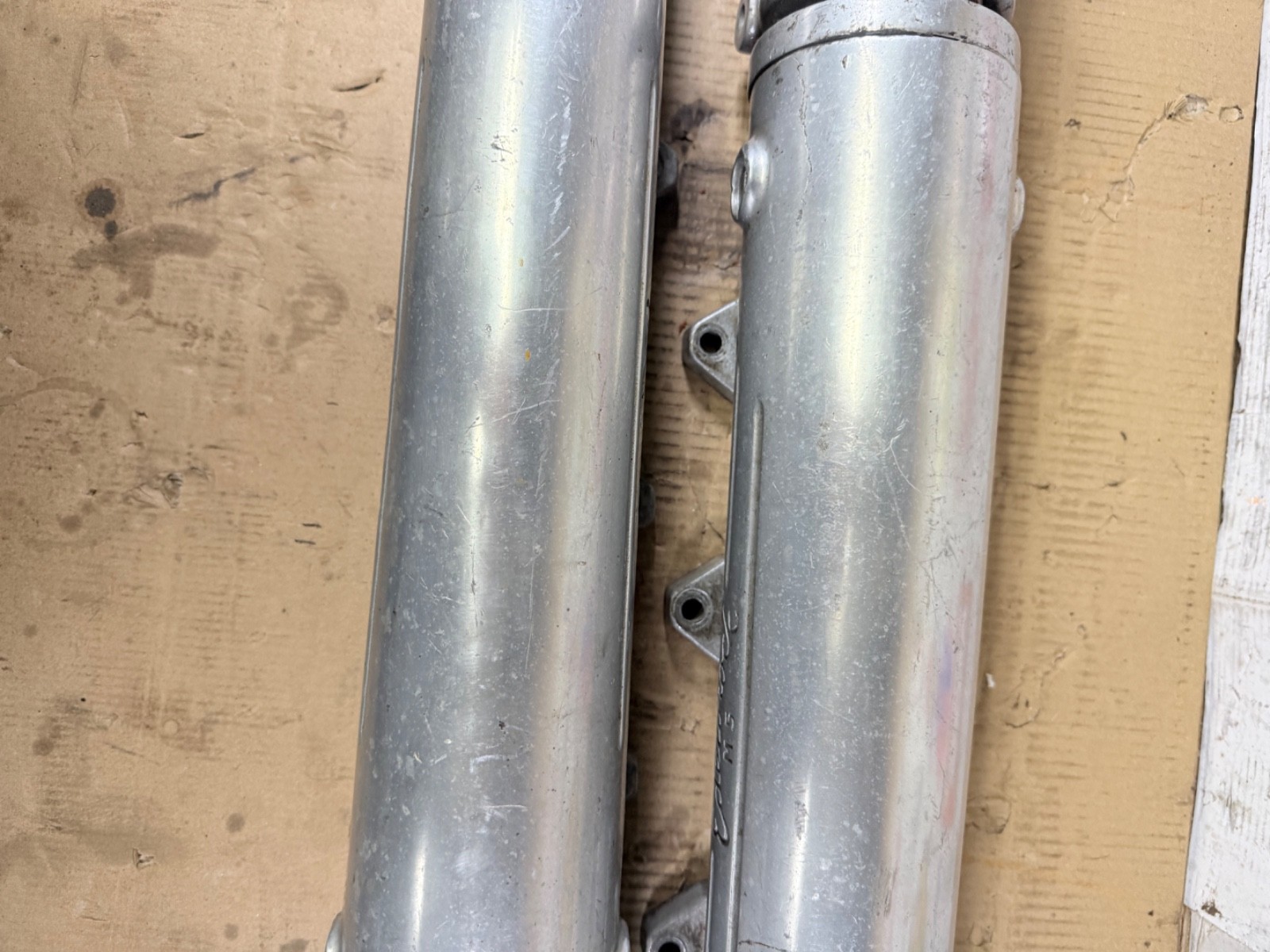 VINTAGE FORD FE 390 427 EDELBROCK M5 MARINE BOAT EXHAUST LOGS EXHAUST MANIFOLD