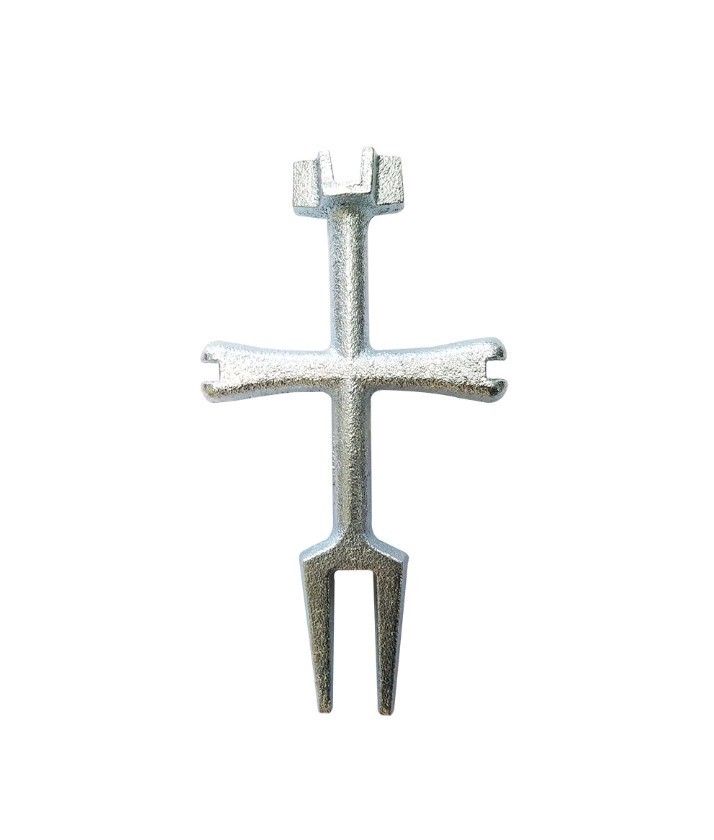 4-Way Pop-Up Plug Wrench
