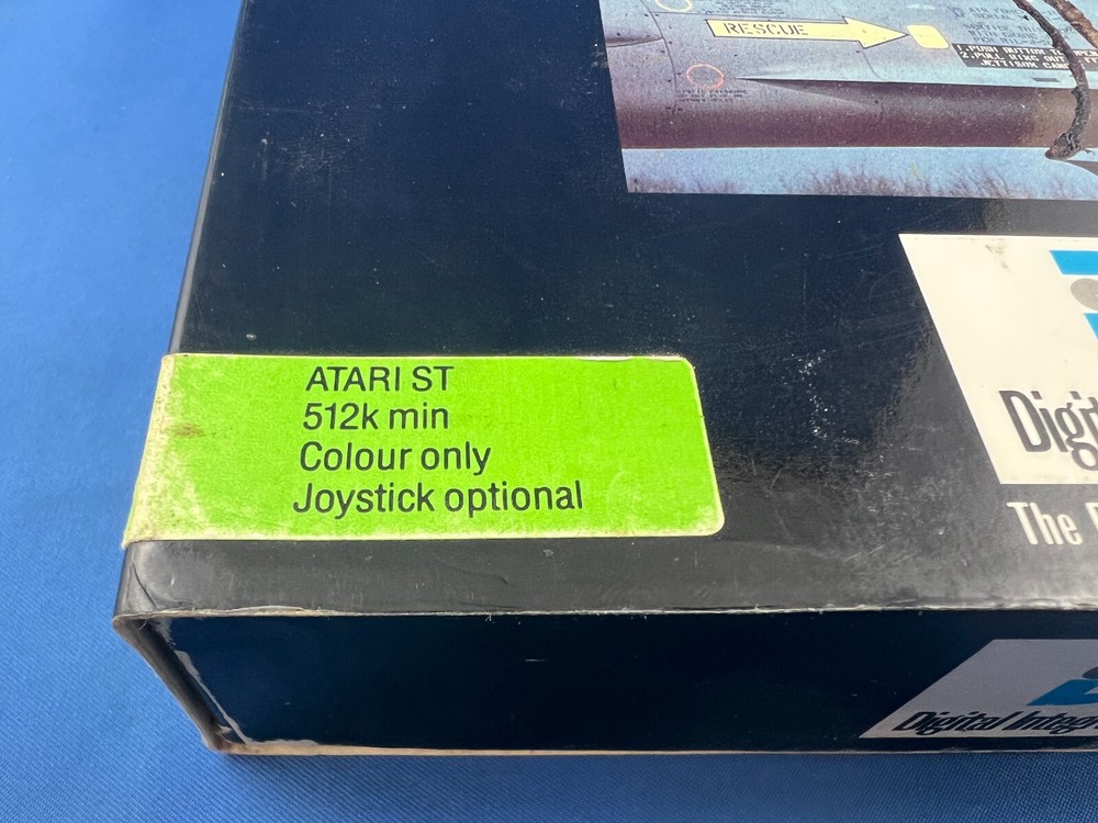 F-16 Combat Pilot ~ Atari ST ~ Save On Shipping With Multiple Game Purchases ~