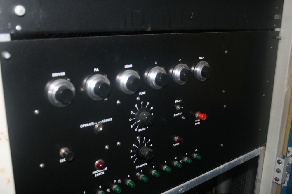 Shortwave TCI broadcast antenna will handle 100,00 watts.