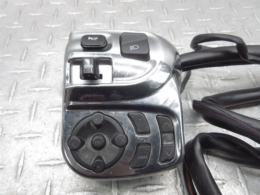 2015 15-17 Indian Roadmaster Left Handlebar Switch Light Heated Grip Control