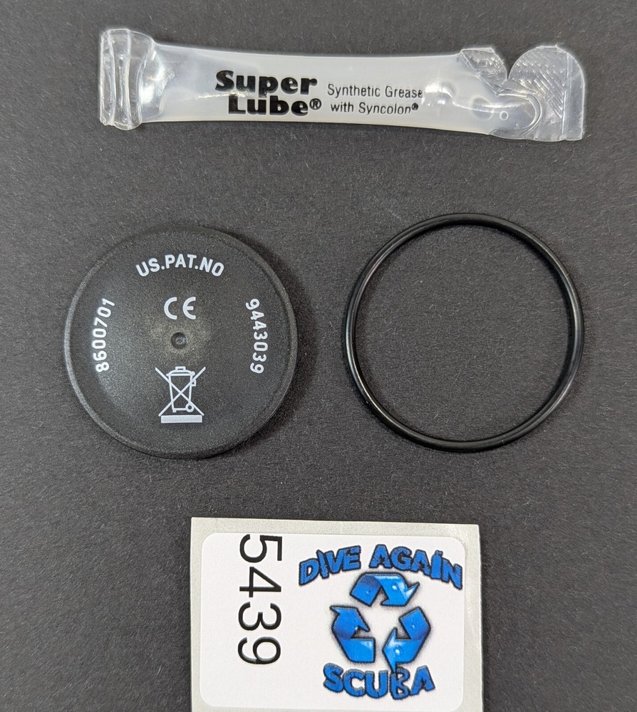 Genesis Resource Pro React Pro Dive Computer Battery Hatch Cover Door Kit Scuba