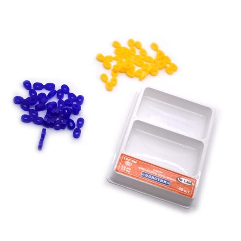 Dental Elastic Fixing Wedges Composite Soft & Hard Matrix Matrices Rubber Dam