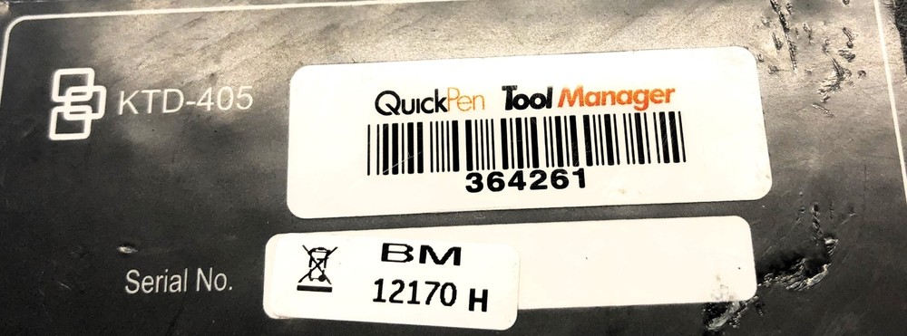 QuickPen System Controller Keyboard/Joystick (Untested) KTD-405 USED