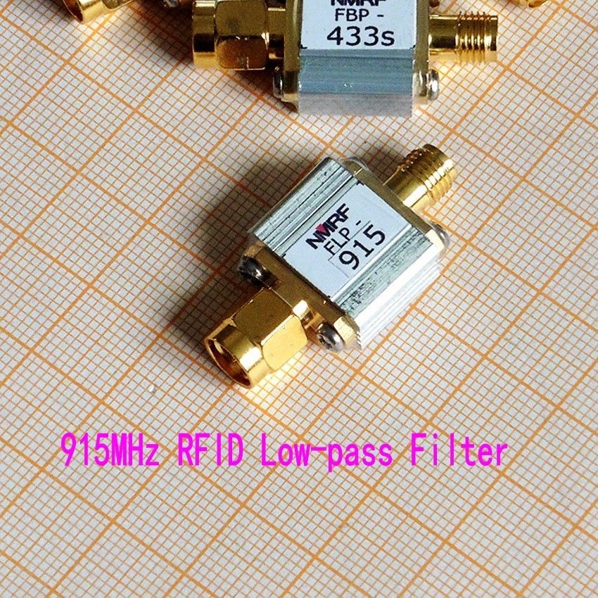 915MHz RFID Low-pass Filter / RF Coaxial LC / LPF / SMA interface