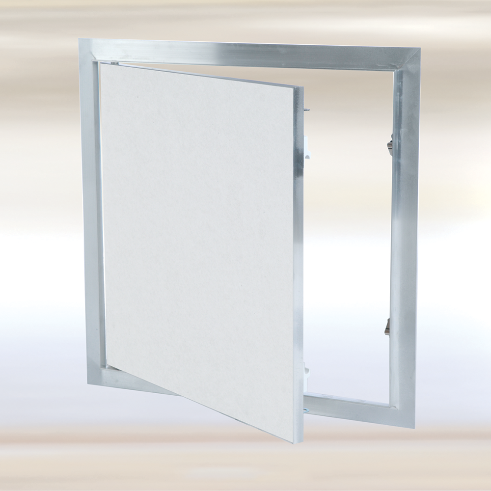 System F1 - Access Panel | Fixed Hinge | Touch Latches (½" Drywall, 8" X 8")