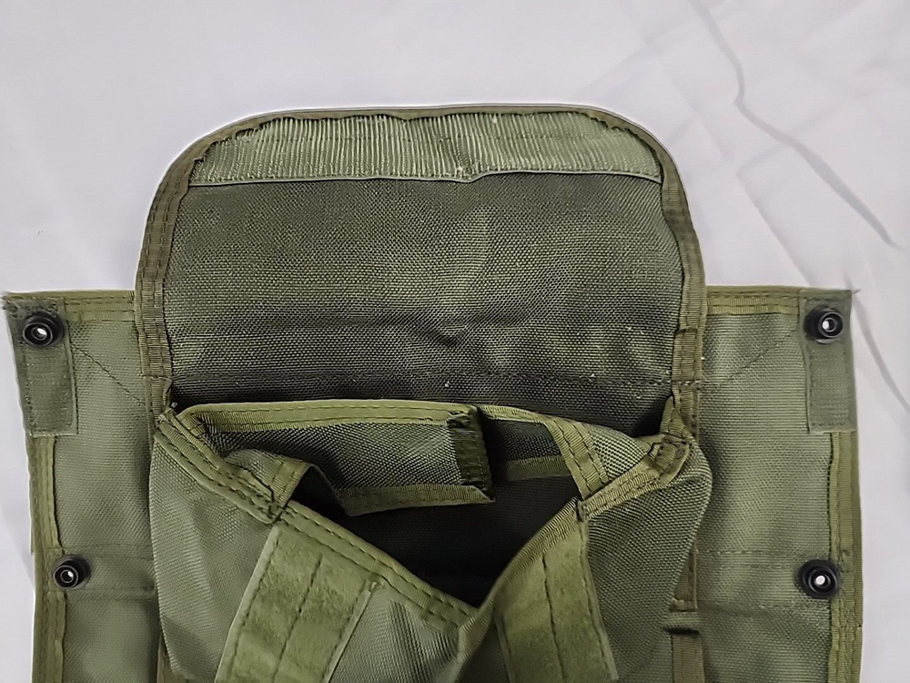 USGI Multi Use Hook N Loop Pouch Army Green Cag Sof Devgru Seal