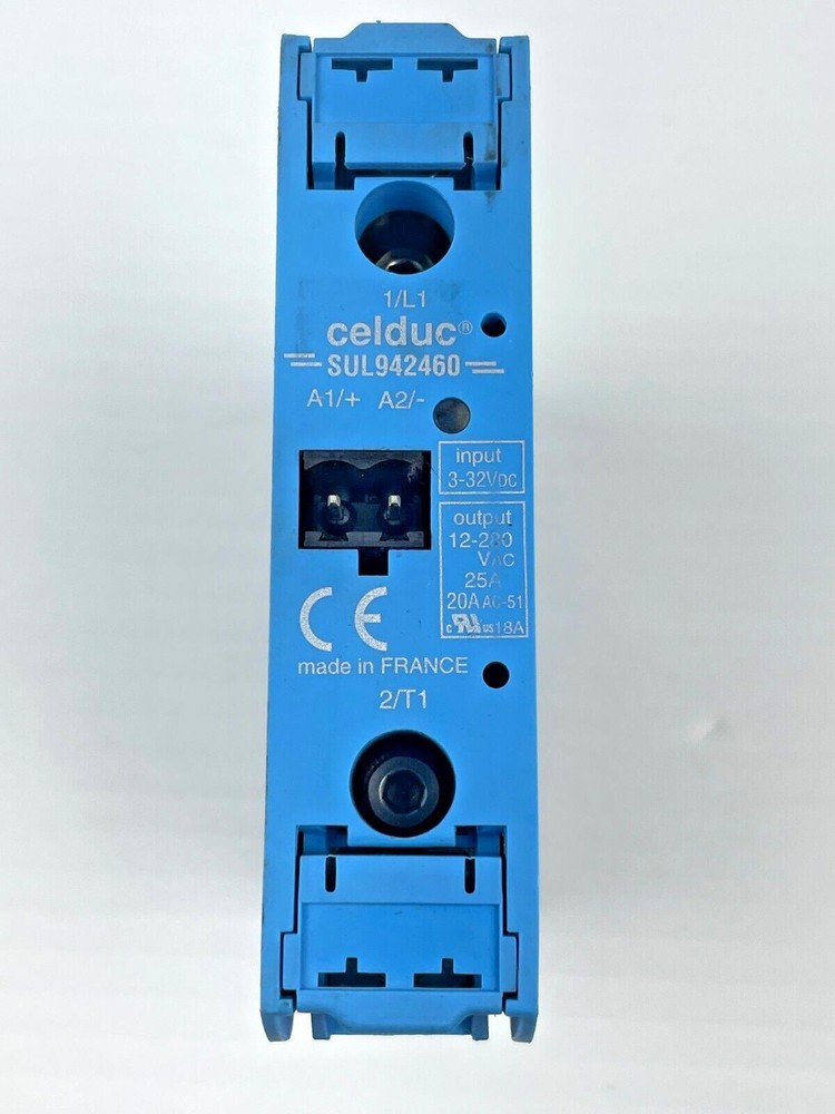 Celduc SUL942460 Solid State Relay, 3-32 VDC