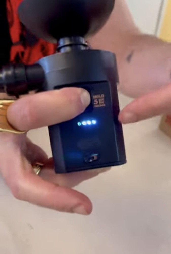 RAW SMOKE THROWER rechargeable BY RAW ROLLING PAPERS