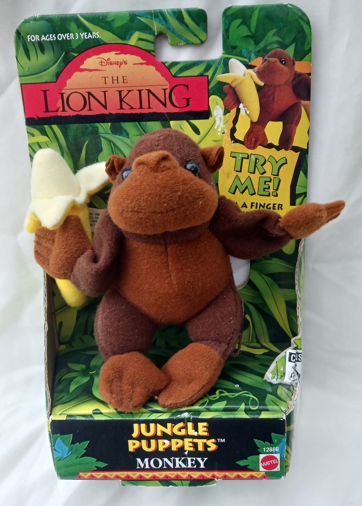 Lion King Jungle Puppets (Monkey)
