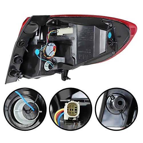 Outer Left Side Tail Light Assembly Replacement for Envision 2016 2017 2018