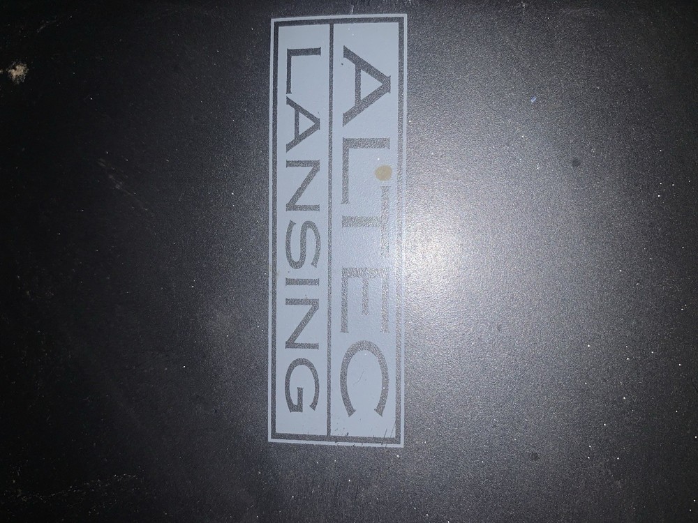 Altec Lansing Computer Speakers with Subwoofer