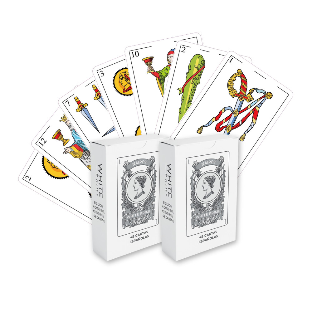 Spanish Playing Cards 2-Pack