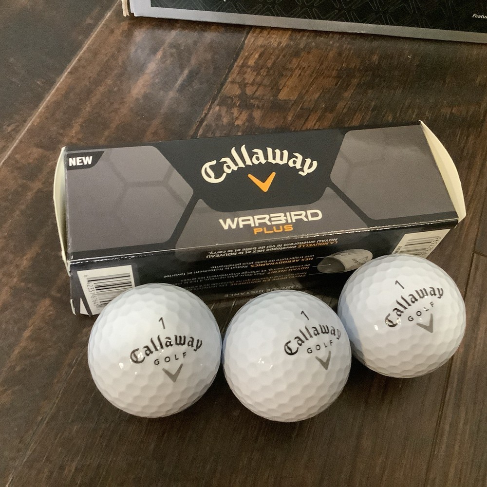 Callaway Kick-Back Automatic Ball Return Putting Golf Cup / Includes 3 New Balls