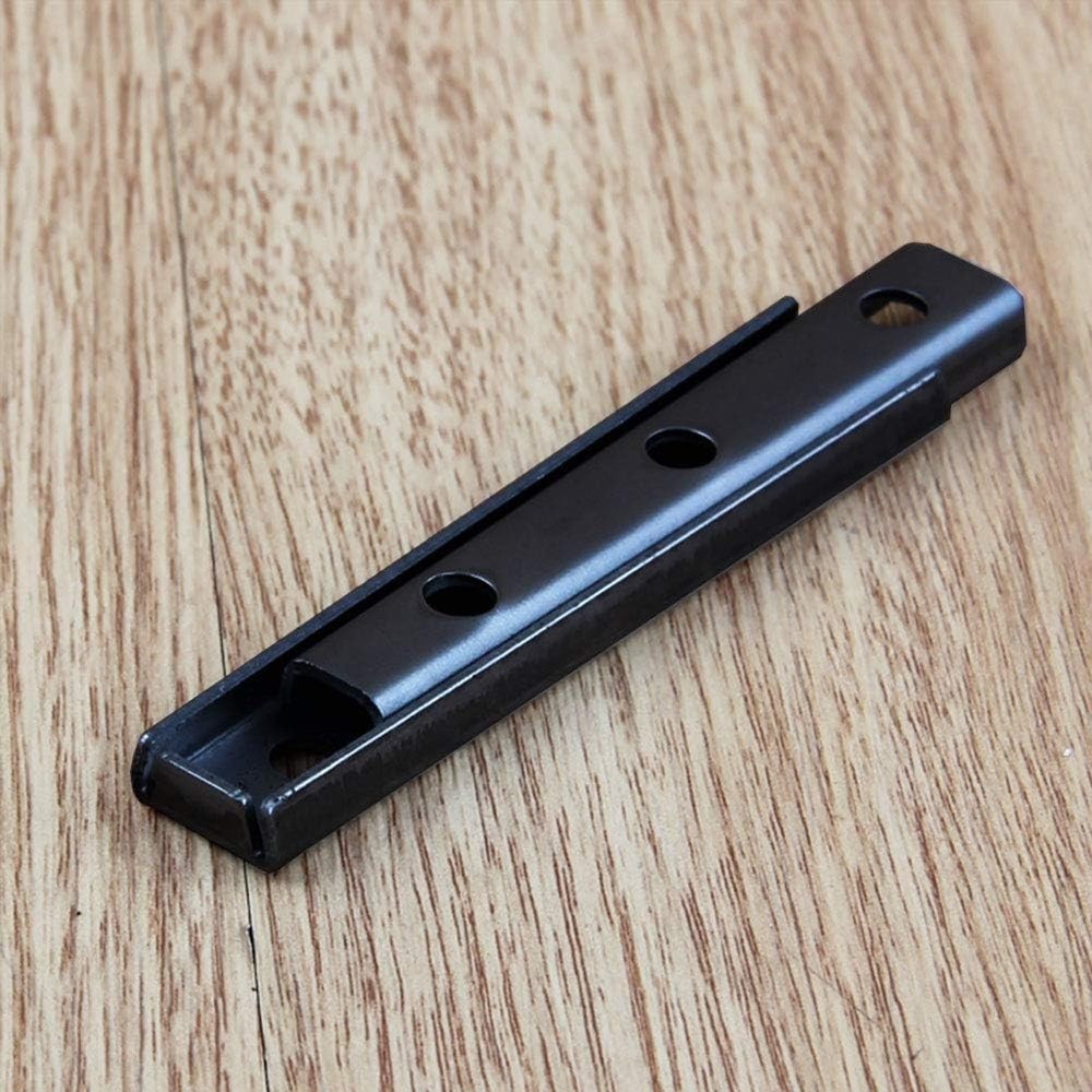 6 Pair Concealed Headboard Panel Wall Fixing Brackets, Interlocking Wall Hangers