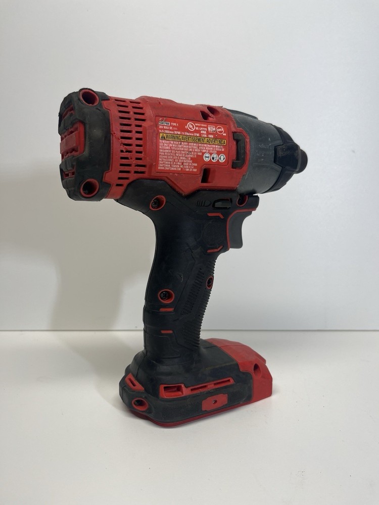 Craftsman Impact Drill Impact Driver CMCF800 Tool Only