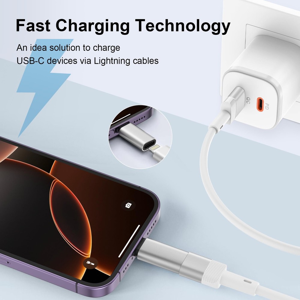 Apple USB C to Lightning Adapter USB Type C
