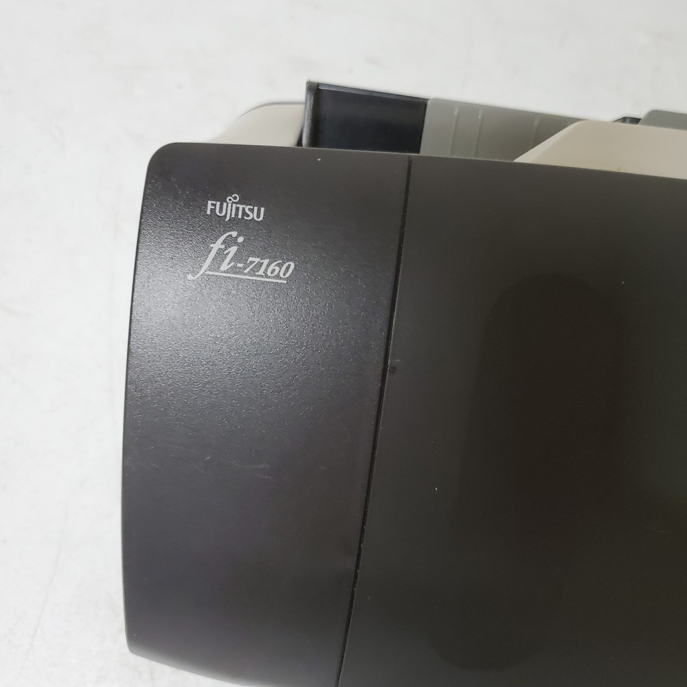 Fujitsu fi-7160 Color Document Scanner Duplex 17.1K Pgs NO ADAPTER MISSING INPUT