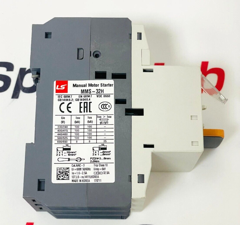 LS MEC MMS-32H Manual Motor Starter