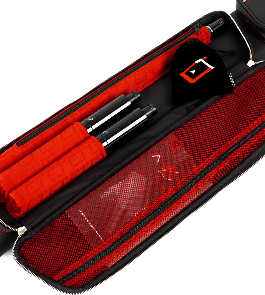 Cuetec 2x4 Pro Line Hard Cue Case - Black