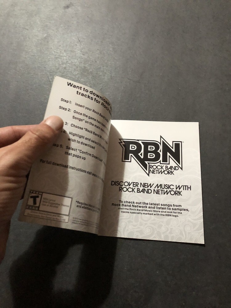 rock band 3 ps3 Insert