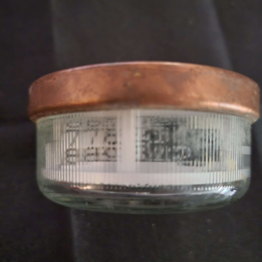 Precision Meters 5/8MM Bronze Water Meter Used