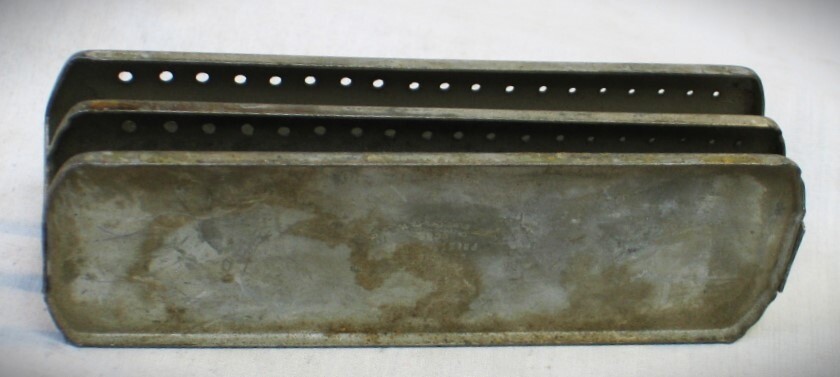 Vintage Numbered Drill Index