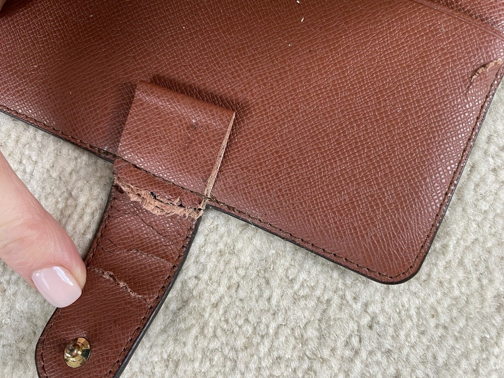 Authentic Louis Vuitton Agenta Pm Address Book Notebook