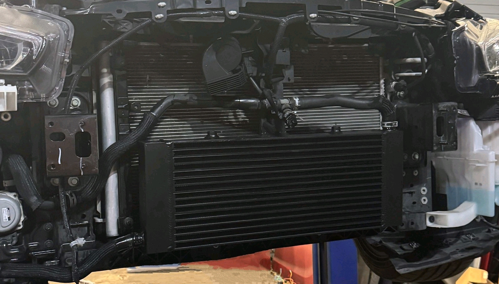 For Infiniti Q50 Q60 VR30 420+ WHP Performance Package Heat Exchanger