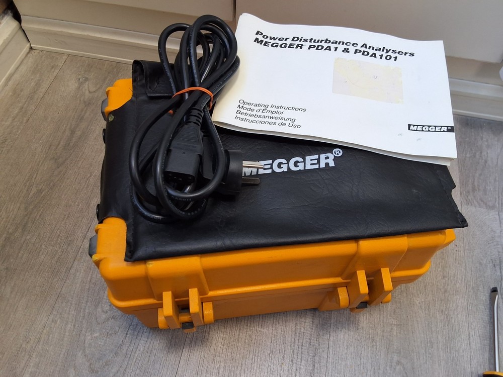 Megger PDA101 Power Disturbance Analyzer.