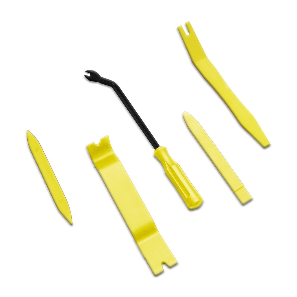 TMAX 5pc Nylon No-Scratch Auto Trim Tool Kit for Panel & Audio Dashboard Removal