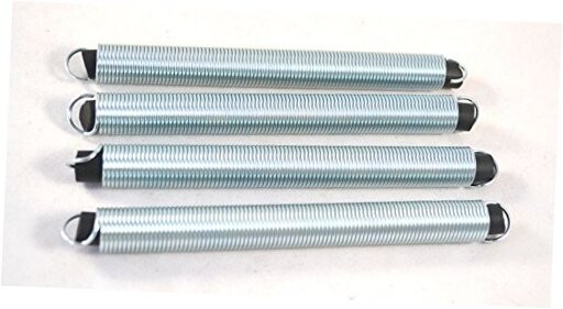 Technicians Choice Ventilated Rotor Spring Silencer Assembly